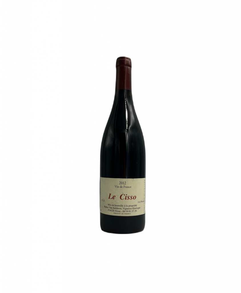 Domaine Van Aalderen Cuvee Le Cisso Rouge Vin De France