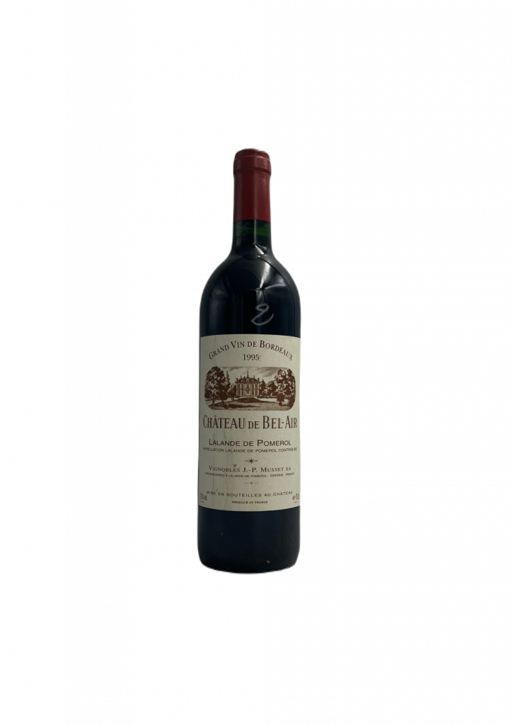 Chateau De Bel Air Rouge Lalande De Pomerol Bordeaux Diog Ne