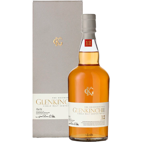 Glenkinchie 12 Ans (Whisky Lowlands - Ecosse)