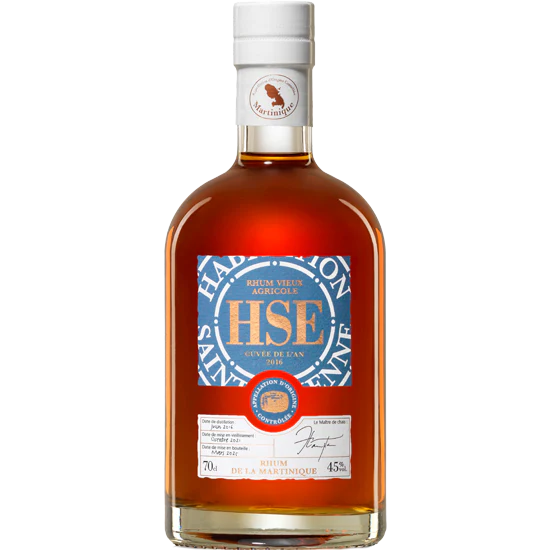 Rhum Hse VO Millesime 2016