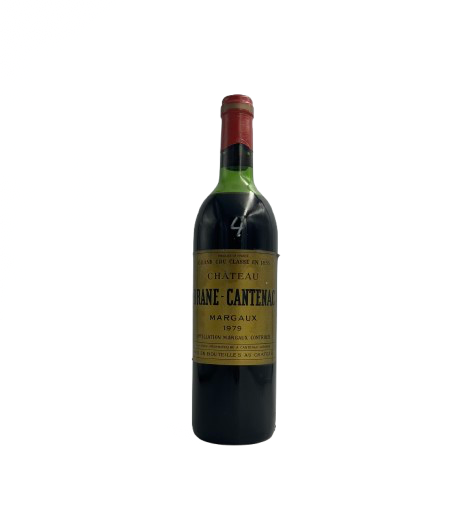 Chateau Brane Cantenac Rouge 1979 (Margaux - Bordeaux)