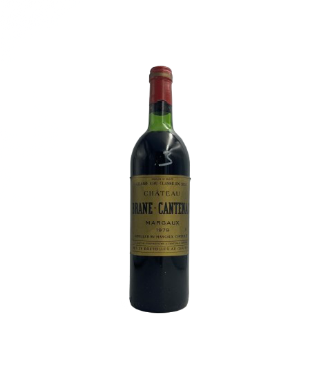 Chateau Brane Cantenac Rouge 1979 (Margaux - Bordeaux)