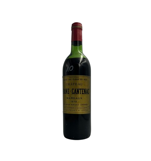 Chateau Brane Cantenac Rouge 1979 (Margaux - Bordeaux)