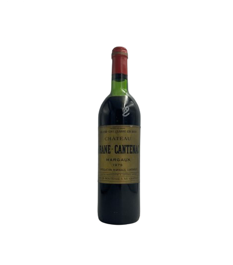 Chateau Brane Cantenac Rouge 1979 (Margaux - Bordeaux)