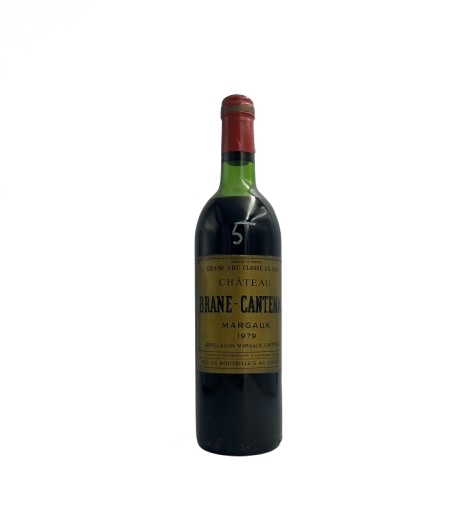 Chateau Brane Cantenac Rouge 1979 (Margaux - Bordeaux)