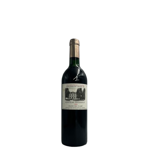 Chateau Dassault Rouge 1985 (Saint Emilion Grand Cru - Bordeaux)
