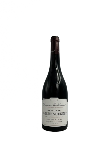 Clos Vougeot Grand Cru Cuvee Pres Le Cellier Rouge- Meo Camuzet (Bourgogne)