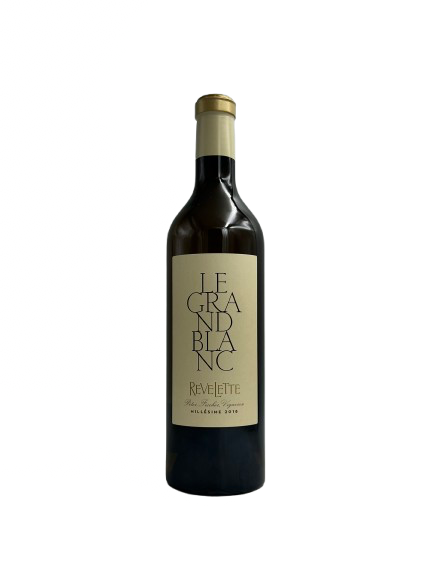 Chateau Revelette Le Grand Blanc 2018 - (IGP Mediterranee - Provence)