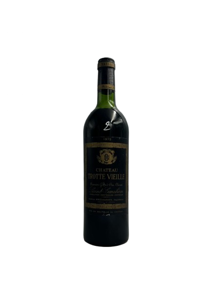 Chateau Trotte Vieille Rouge 1975 (Saint Emilion 1er Grand Cru Classe - Bordeaux)
