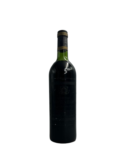 Chateau Trotte Vieille Rouge 1975 (Saint Emilion 1er Grand Cru Classe - Bordeaux)