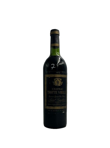 Chateau Trotte Vieille Rouge 1975 (Saint Emilion 1er Grand Cru Classe - Bordeaux)