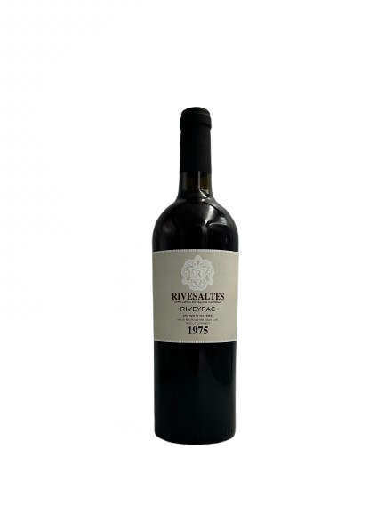 Rivesaltes Rouge 1975 - Riveyrac (Roussillon)