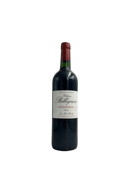 Chateau Bellegrave Rouge 2012 (Pomerol - Bordeaux)