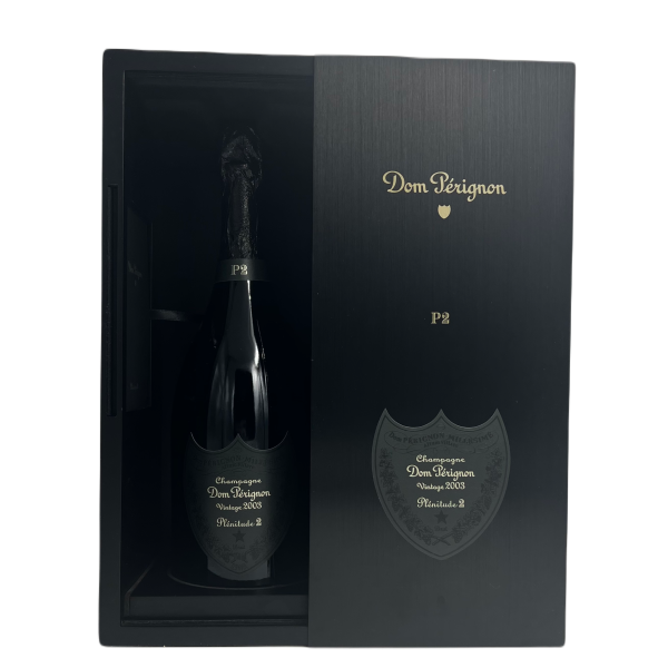 Champagne Dom Perignon Brut 2003 Plenitude 2