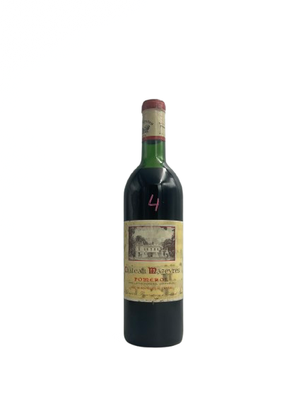 Chateau Mazeyres Rouge 1971 ( Pomerol - Bordeaux)