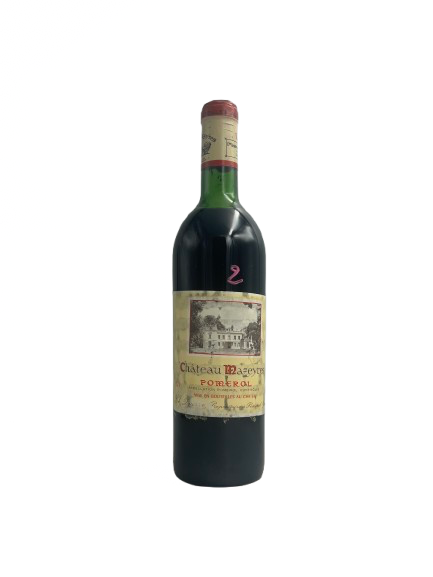 Chateau Mazeyres Rouge 1971 ( Pomerol - Bordeaux)
