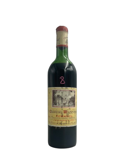 Chateau Mazeyres Rouge 1971 ( Pomerol - Bordeaux)