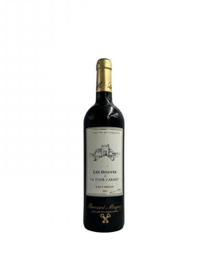 Les Douves De La Tour Carnet Rouge 2010 - 2ème Vin De Chateau La Tour Carnet (Haut Medoc - Bordeaux)