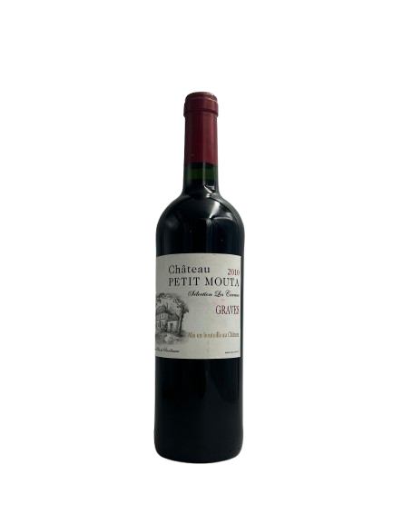 Chateau Petit Mouta Selection Les Carmes Rouge 2010 (Graves - Bordeaux)