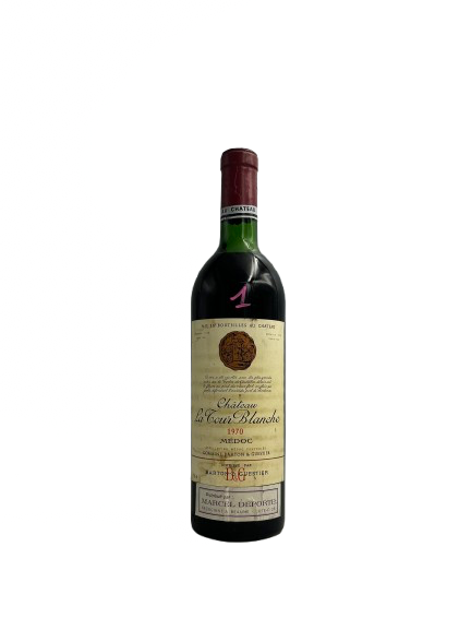 Chateau La Tour Blanche Rouge 1970 (Medoc - Bordeaux)