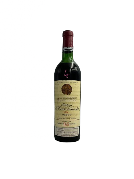 Chateau La Tour Blanche Rouge 1970 (Medoc - Bordeaux)