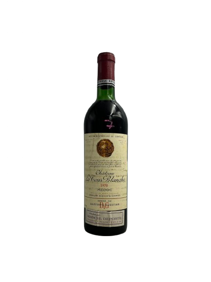 Chateau La Tour Blanche Rouge 1970 (Medoc - Bordeaux)