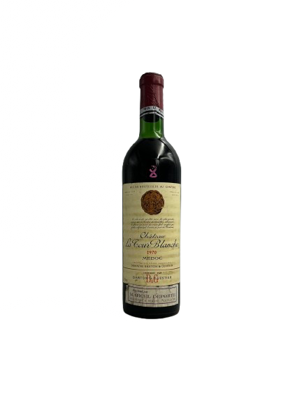 Chateau La Tour Blanche Rouge 1970 (Medoc - Bordeaux)