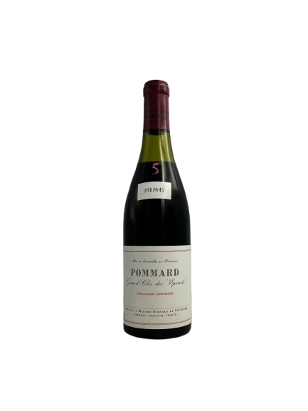 Pommard 1Er Cru Grand Clos Des Epenots Rouge 1986 - Domaine De Madame Bernard De Courc