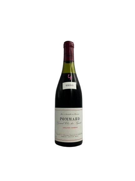 Pommard 1Er Cru Grand Clos Des Epenots Rouge 1986 - Domaine De Madame Bernard De Courcel (Bourgogne)