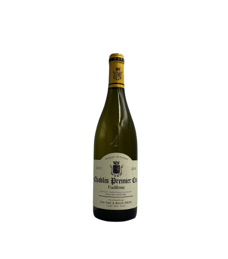 Chablis 1Er Cru Vaillons Blanc 2019 - Domaine Droin Jean Paul (Bourgogne)
