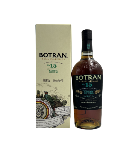 Rhum Botran N°15 (Guatemala)