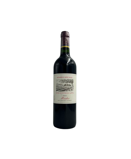 Reserve Special Medoc Rouge 2016 - Barons De Rothschild (Lafite) Bordeaux