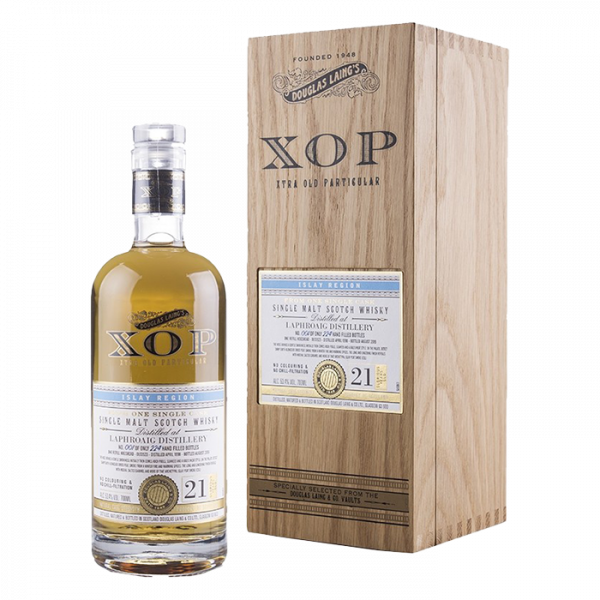 Laphroaig 21 Ans 1998 D.Laing - 70 Cl 53,40% (Ecossais)