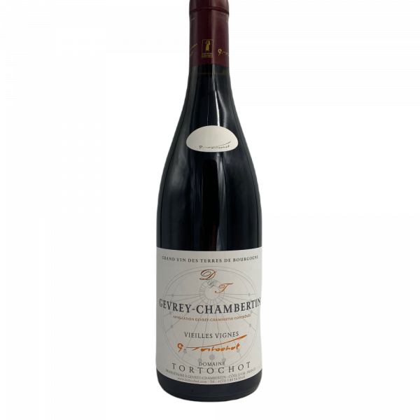 Gevrey Chambertin Vieilles Vignes rouge Domaine Tortochot (Bourgogne)