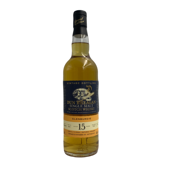 Glenburgie Single Malt Collection 15 Ans 1997- Dun Bheagan (Speyside)