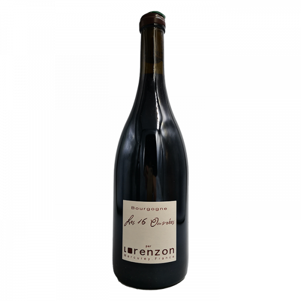 Bourgogne 16 ouvrees rouge - domaine bruno lorenzon (bourgogne)