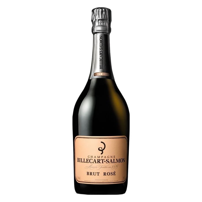 Champagne Billecart Salmon Brut Rose