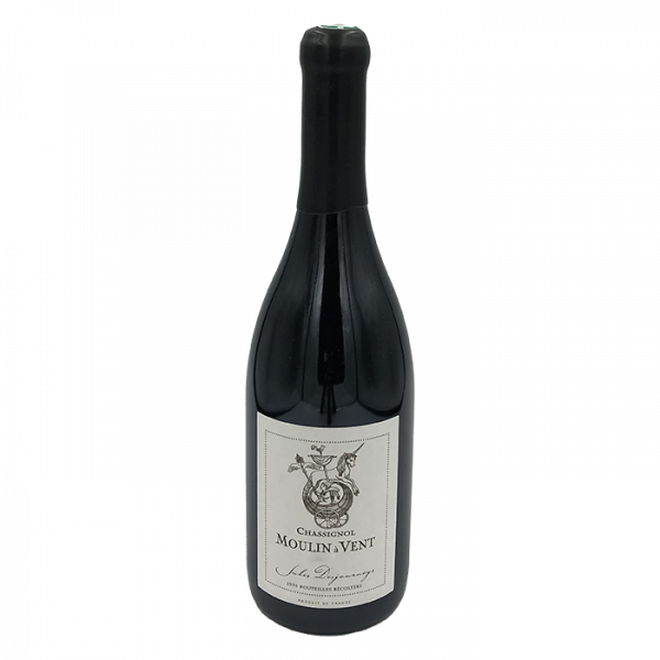Domaine Jules Desjourneys - Moulin A Vent Chassignol Rouge 2011 (Beaujolais)