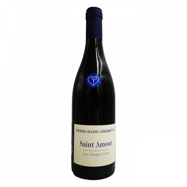 Saint Amour Les Champs Grilles Rouge 2023 - Domaines Chermette (Beaujolais)