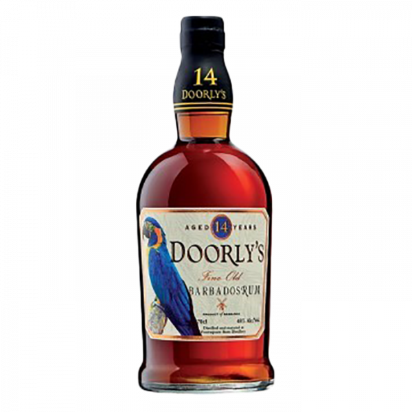 doorlys-rum-14-ans-gift-box-48-70-cl