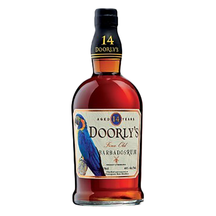 doorlys-rum-14-ans-gift-box-48-70-cl