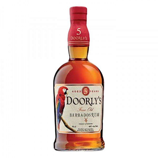 doorlys-rum-5-ans-barbados-40-70-cl