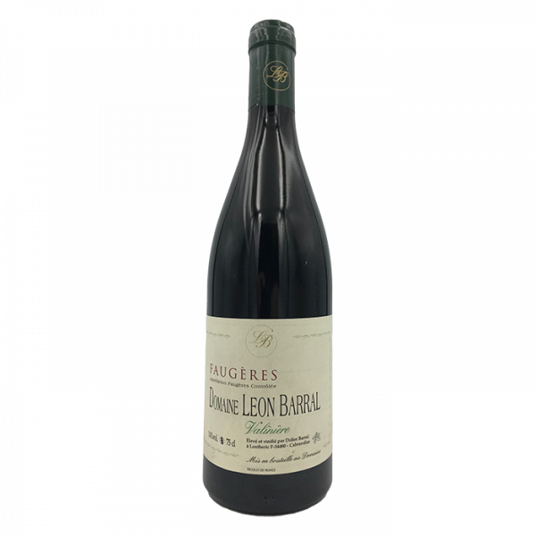 Domaine Leon Barral Cuvée Valinière Rouge (Faugeres - Languedoc)