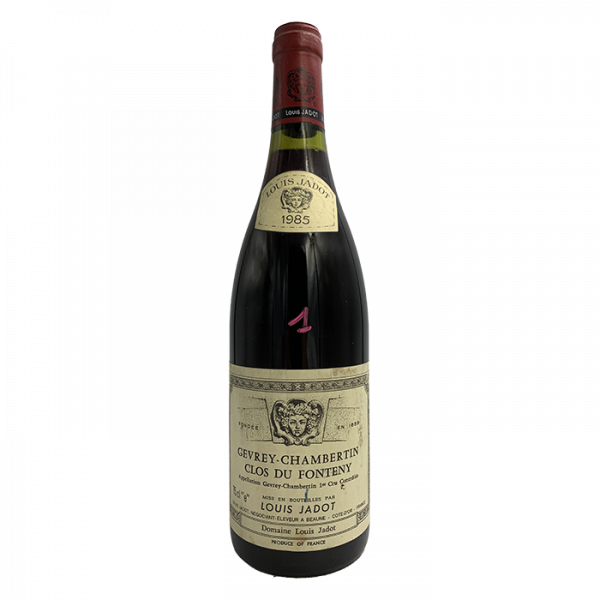 gevrey-chambertin-1er-cru-clos-de-fonteny-rouge-1985-louis-jadot-bourgogne