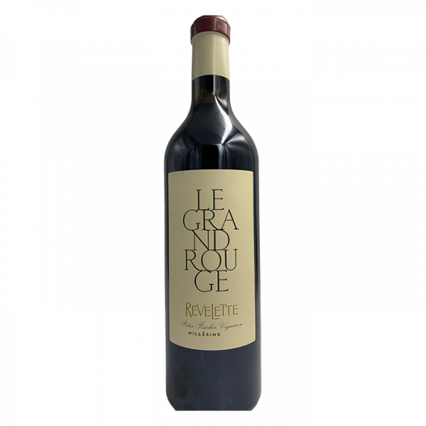Chateau Revelette Le Grand Rouge 2017 (IGP Mediterranee - Provence)