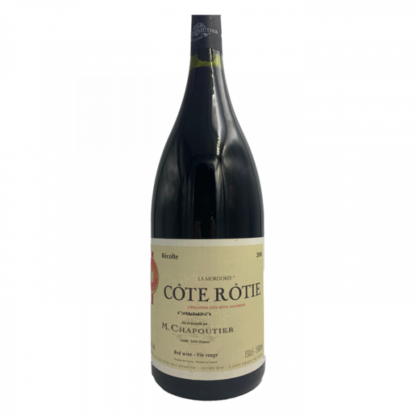 magnum-cote-rotie-mordoree-rouge-2001-michel-chapoutier