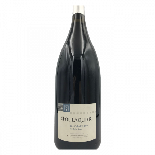 magnum-pic-saint-loup-mas-foulaquier-cuvee-calades-rouge-2007-languedoc