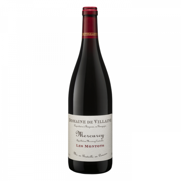 Mercurey Les Montots Rouge 2022 - Domaine A & P De Villaine (Bourgogne) Bio