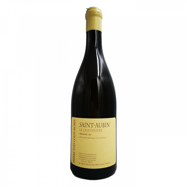 Saint Aubin 1Er Cru La Chateniere Blanc 2019 - Pierre Yves Colin Morey (Bourgogne)
