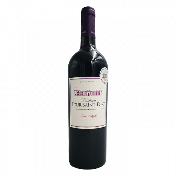 Chateau Tour Saint Fort Rouge 2019 (Saint Estephe - Bordeaux)